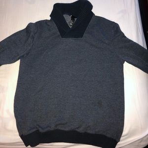 Men’s Medium H&M Blue Turtleneck Sweater